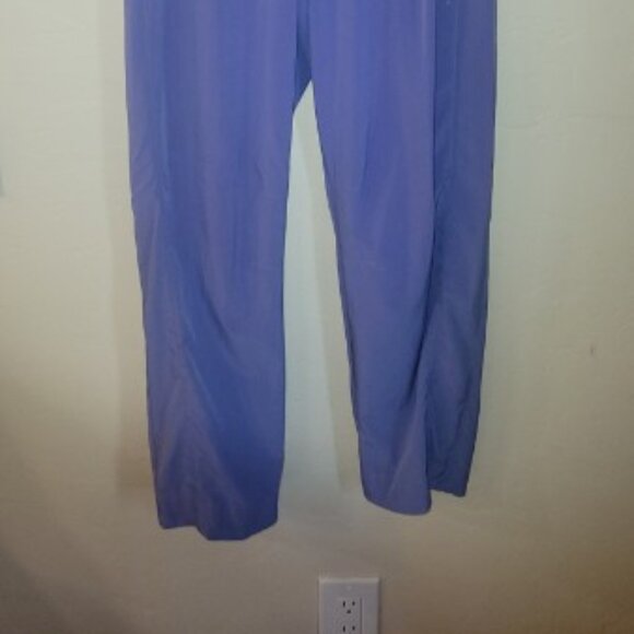 Athleta Pants size 8 Lavender Purple Drawstring Lightweight 8T - Picture 10 of 10
